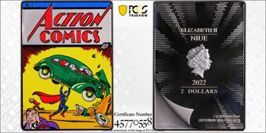 2022 $2 Action Comics #1 PR70DCAM