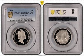 1991 20C PR70DCAM