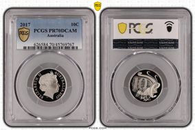 2017 10C PR70DCAM