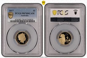 2017 $2 PR70DCAM