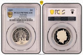 2009 20C Astronomy PR70DCAM