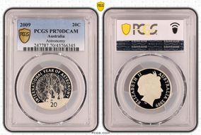 2009 20C Astronomy PR70DCAM