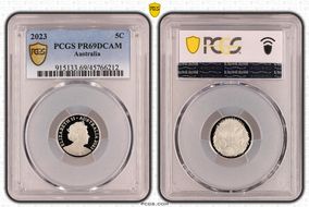 2023 5C PR69DCAM
