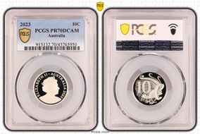 2023 10C PR70DCAM