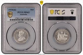 1934(m) Shil MS63