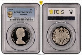 1969 50C PR69DCAM