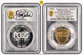 2016 Medal PCGS Commemorative 30th Anniversary PR1