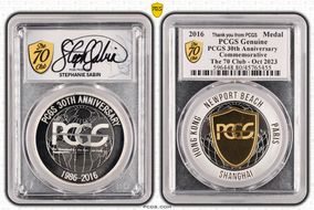 2016 Medal PCGS Commemorative 30th Anniversary PR1
