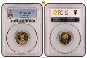 2022 $2 Tooth Fairy MS68