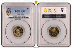 2022 $2 Tooth Fairy MS67