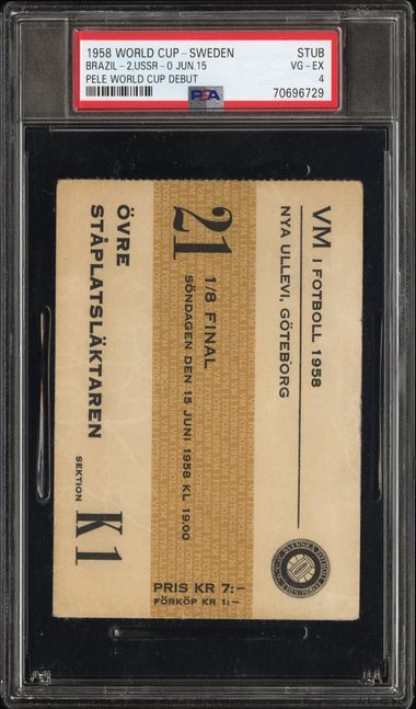 PSA 4 cert 70696729