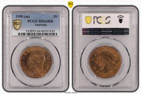 1950 (m) 1D KM-43 MS64RB