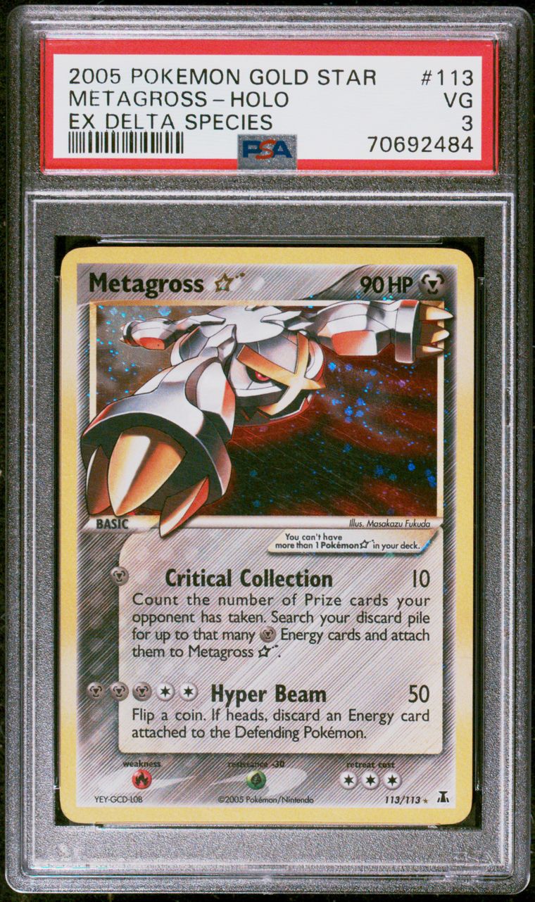 TCG, Pokemon Metagross Master Set Published Set: EdwardJD35