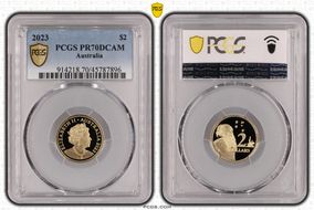 2023 $2 PR70DCAM