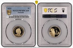 2023 $2 PR70DCAM