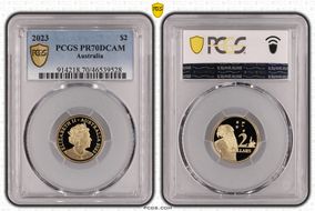 2023 $2 PR70DCAM