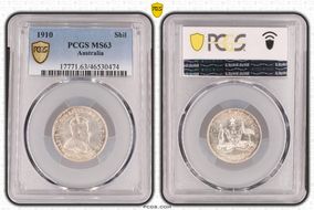 1910 Shil MS63