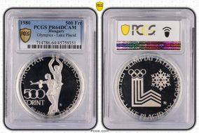 1980-BP 500 Frt Olympics - Lake Placid PR64DCAM
