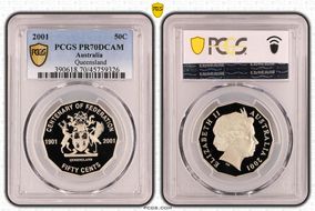 2001 50C Queensland PR70DCAM