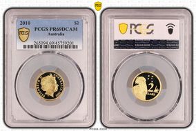 2010 $2 PR69DCAM