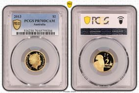 2013 $2 PR70DCAM