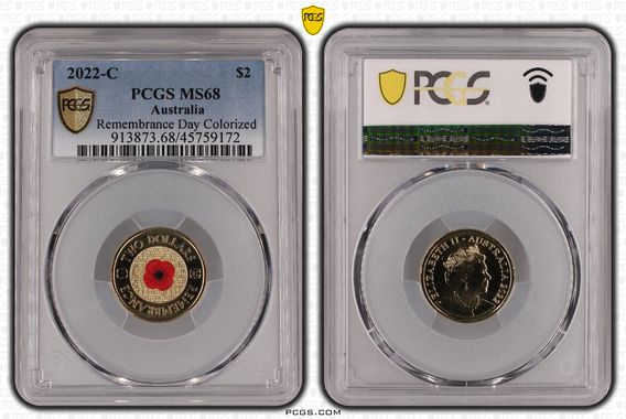 Cert 45759172 - Coin Image