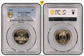 2022 $1 The Smith Family MS68
