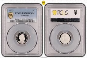2023 5C PR70DCAM