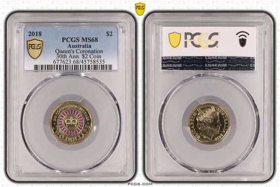 Cert 45758535 - Coin Image