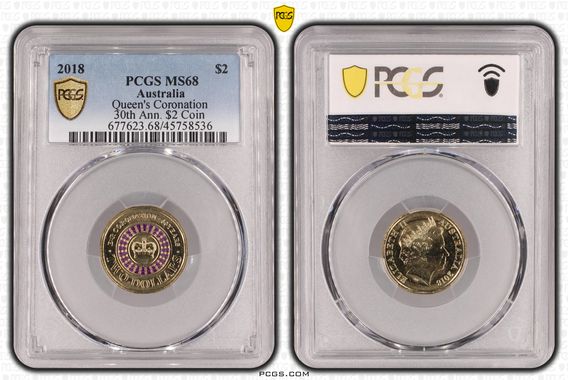 Cert 45758536 - Coin Image