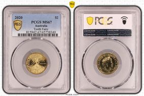 2020 $2 Tooth Fairy MS67