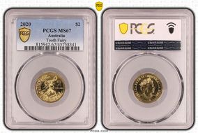 2020 $2 Tooth Fairy MS67