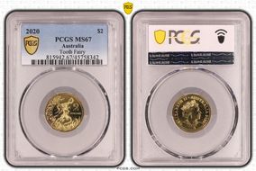 2020 $2 Tooth Fairy MS67