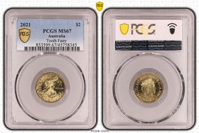 2021 $2 Tooth Fairy MS67