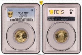 2021 $2 Tooth Fairy MS67