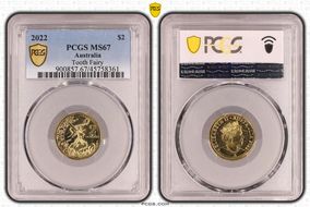 2022 $2 Tooth Fairy MS67