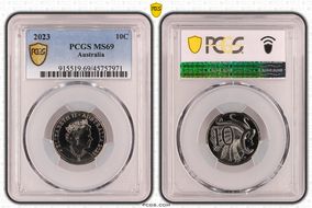 2023 10C MS69