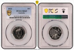 2023 10C MS69