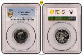 2023 10C MS69