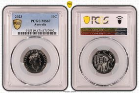 2023 10C MS67