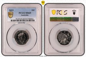 2023 10C MS69