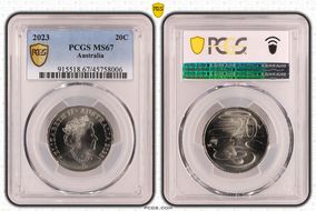 2023 20C MS67