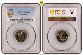 2023 $2 MS68