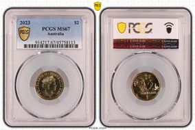 2023 $2 MS67