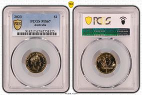 2023 $2 MS67