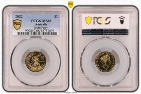 2022 $2 Tooth Fairy MS68