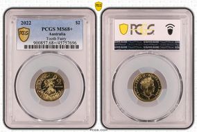 2022 $2 Tooth Fairy MS68+