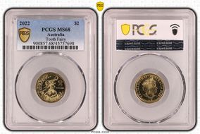 2022 $2 Tooth Fairy MS68