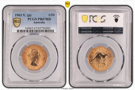 Cert 45756982 - Coin Image