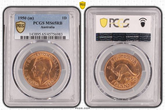 Cert 45756983 - Coin Image